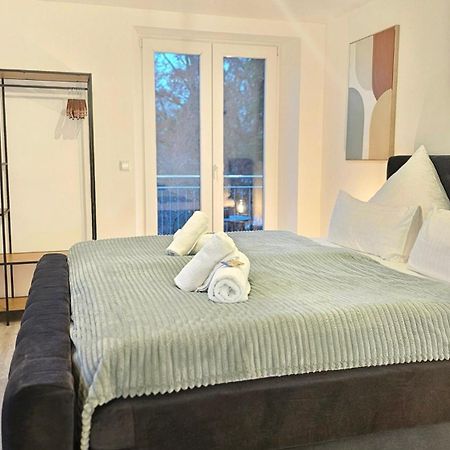 Design-Apartment II Boxspring I Nespresso I Balkon I Basel 10 Km I Tiefgarage Eimeldingen Extérieur photo
