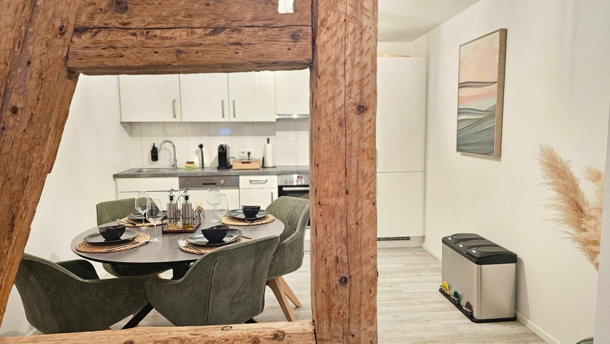 Design-Apartment II Boxspring I Nespresso I Balkon I Basel 10 Km I Tiefgarage Eimeldingen Extérieur photo
