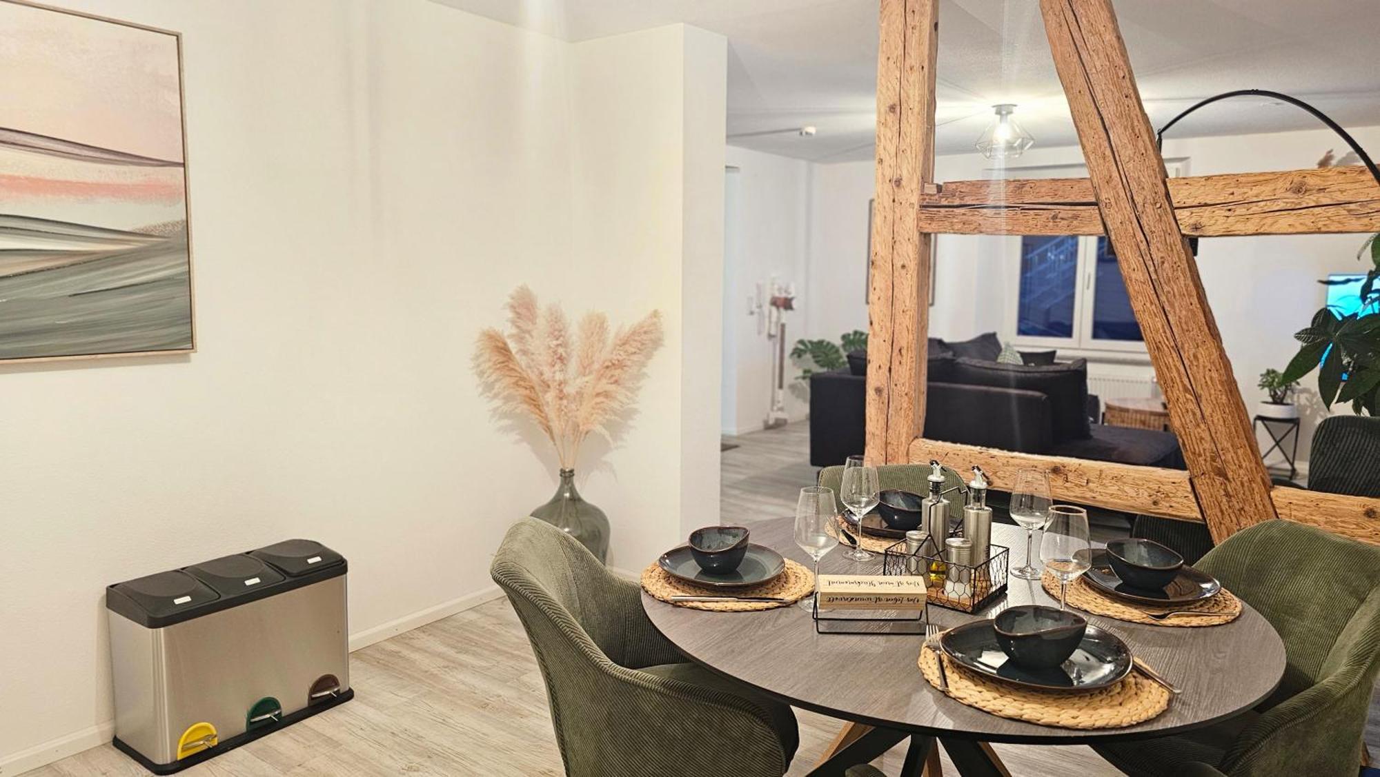 Design-Apartment II Boxspring I Nespresso I Balkon I Basel 10 Km I Tiefgarage Eimeldingen Extérieur photo
