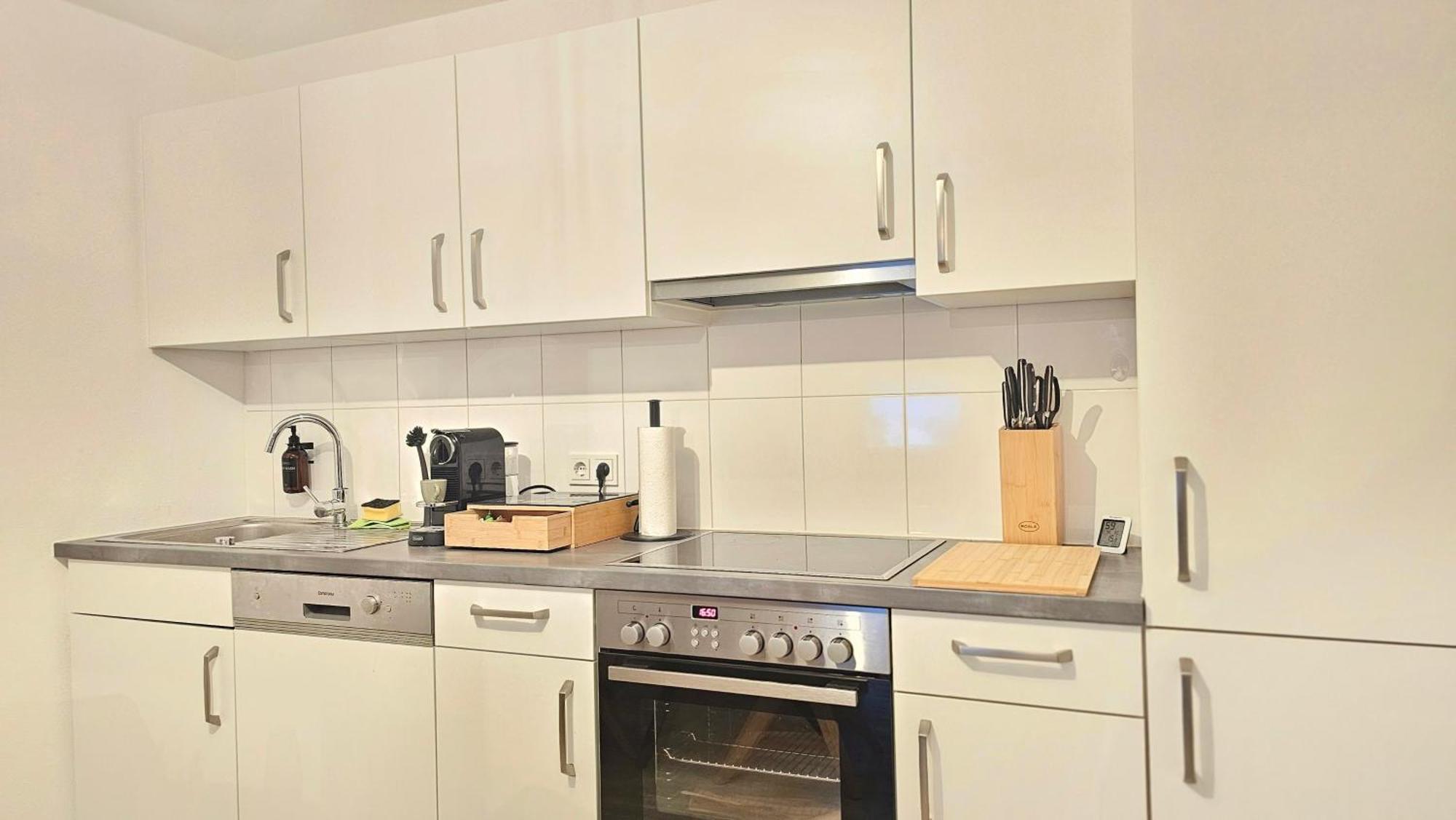 Design-Apartment II Boxspring I Nespresso I Balkon I Basel 10 Km I Tiefgarage Eimeldingen Extérieur photo
