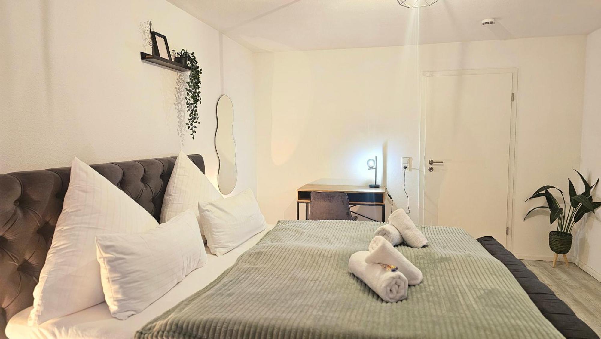 Design-Apartment II Boxspring I Nespresso I Balkon I Basel 10 Km I Tiefgarage Eimeldingen Extérieur photo