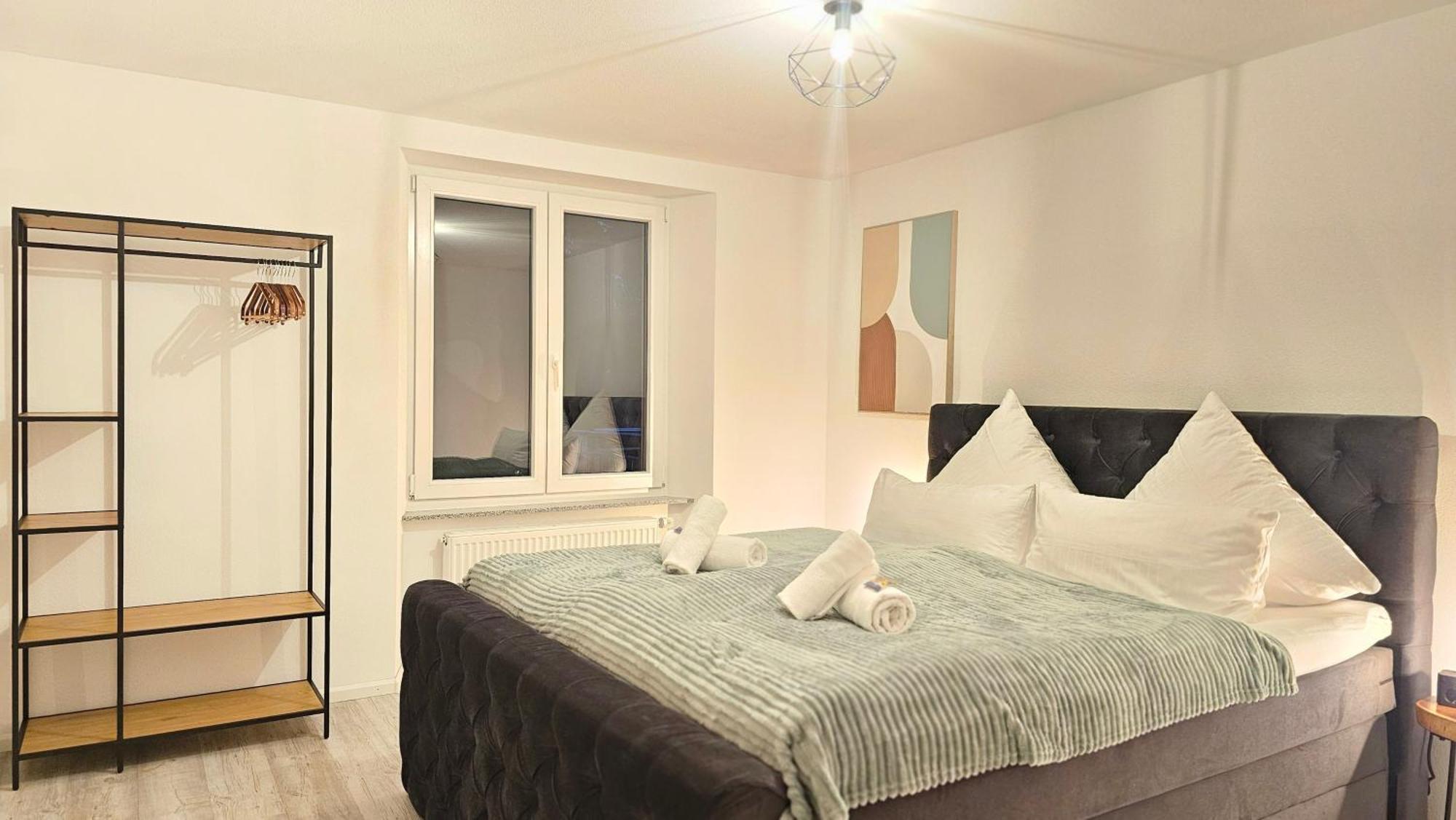 Design-Apartment II Boxspring I Nespresso I Balkon I Basel 10 Km I Tiefgarage Eimeldingen Extérieur photo
