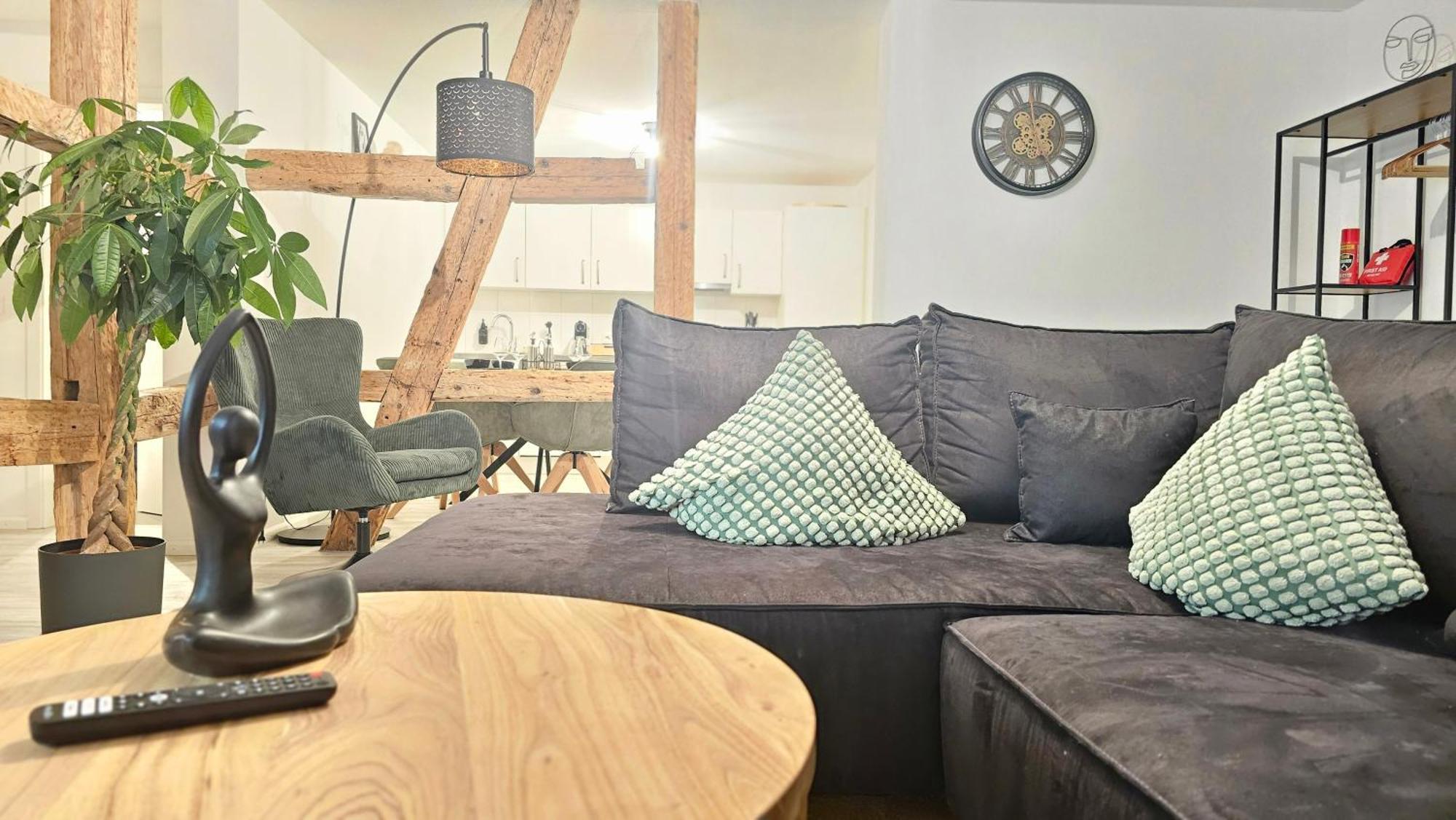 Design-Apartment II Boxspring I Nespresso I Balkon I Basel 10 Km I Tiefgarage Eimeldingen Extérieur photo