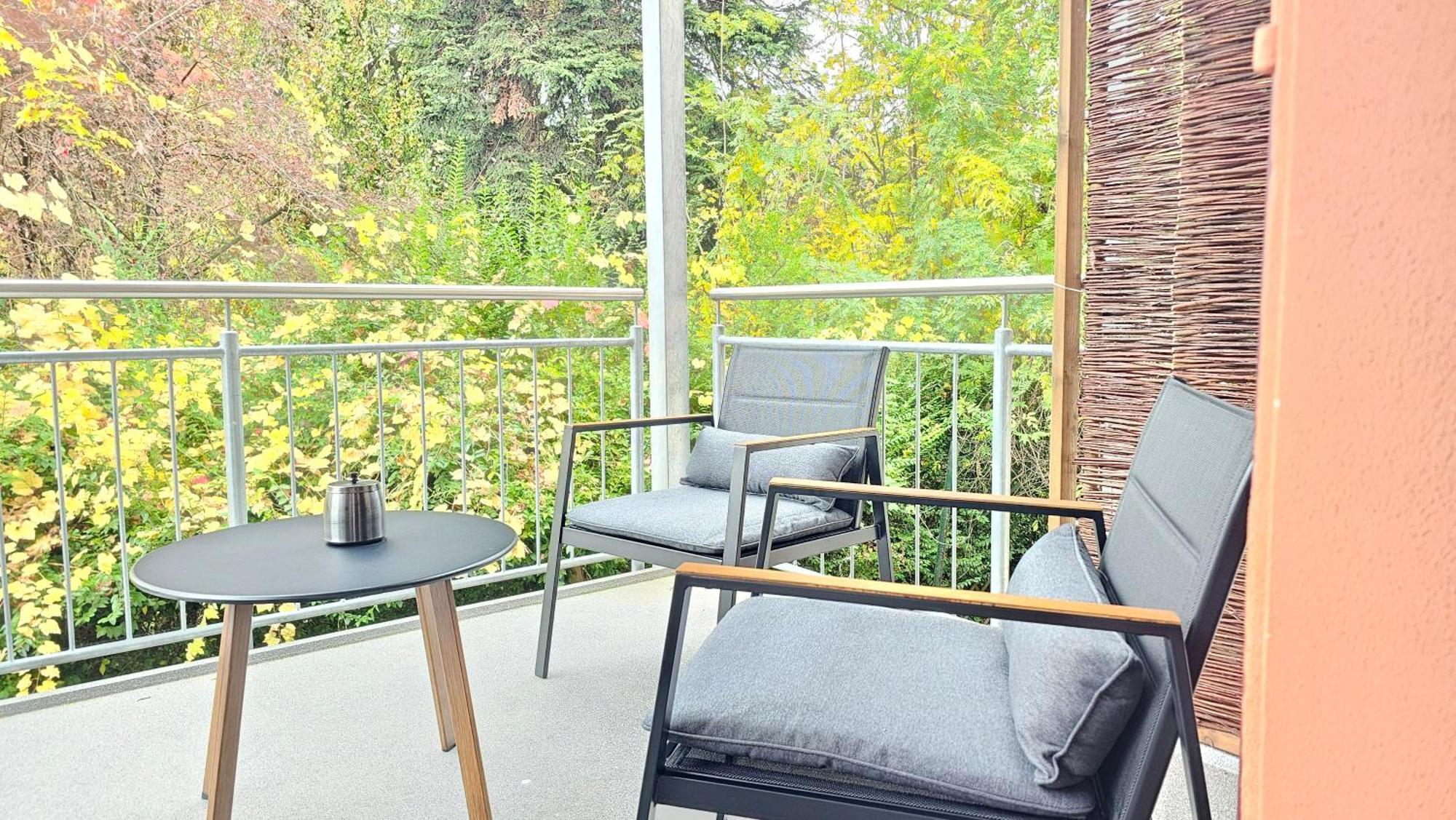 Design-Apartment II Boxspring I Nespresso I Balkon I Basel 10 Km I Tiefgarage Eimeldingen Extérieur photo